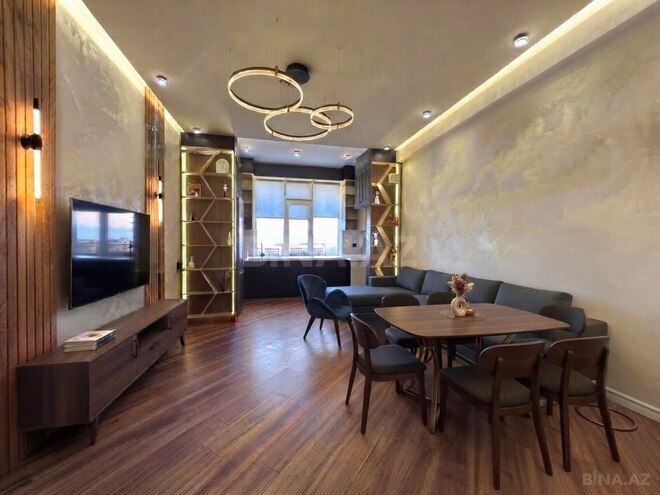 Сдаётся 2-комн. новостройка 55 м², м. Ази Асланов, photo 4 from 13