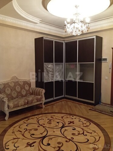 İcarəyə verilir 3 otaqlı yeni tikili 96 m², Nəsimi r., photo 1 from 12