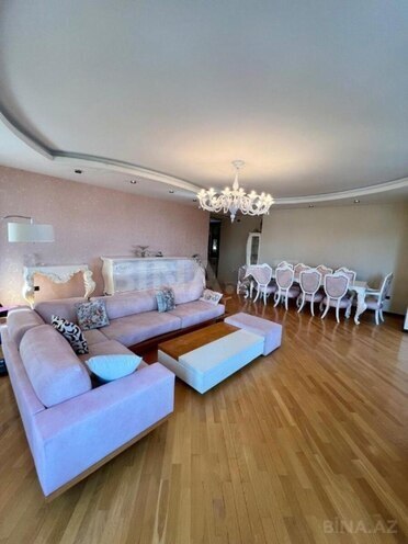 İcarəyə verilir 4 otaqlı yeni tikili 215 m², Sahil m., photo 5 from 20