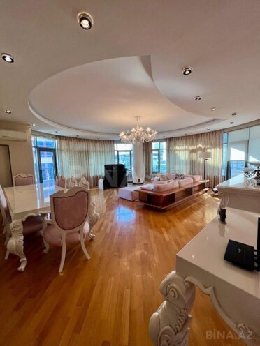 İcarəyə verilir 4 otaqlı yeni tikili 215 m², Sahil m., photo 4 from 20