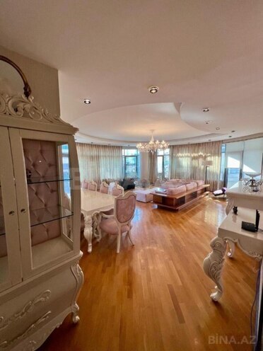 İcarəyə verilir 4 otaqlı yeni tikili 215 m², Sahil m., photo 3 from 20