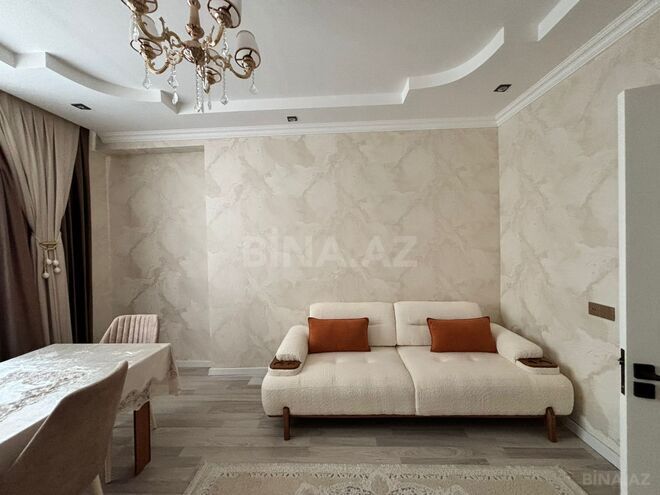 İcarəyə verilir 2 otaqlı yeni tikili 90 m², photo 4 from 12