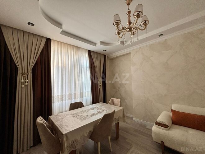 İcarəyə verilir 2 otaqlı yeni tikili 90 m², photo 7 from 12