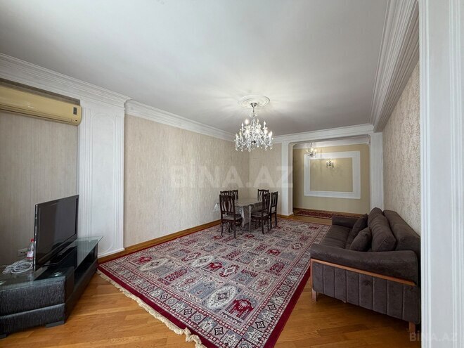 İcarəyə verilir 3 otaqlı yeni tikili 116 m², Nəriman Nərimanov m., photo 12 from 13