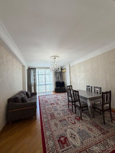 İcarəyə verilir 3 otaqlı yeni tikili 116 m², Nəriman Nərimanov m., photo 9 from 13