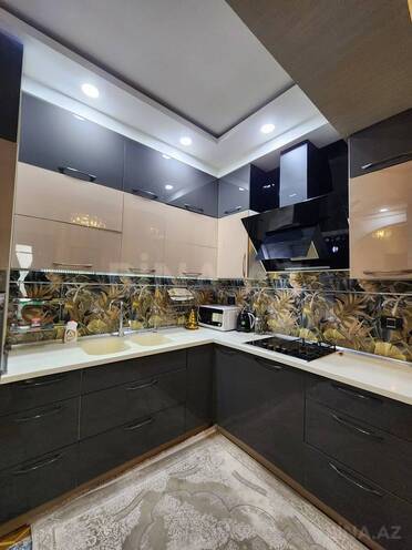 İcarəyə verilir 3 otaqlı yeni tikili 97 m², Şah İsmayıl Xətai m., photo 9 from 13