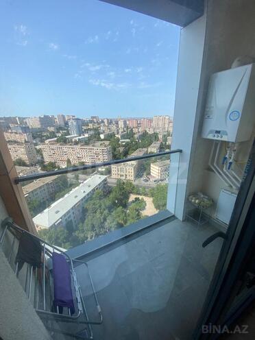 İcarəyə verilir 1 otaqlı yeni tikili 60 m², Memar Əcəmi m., photo 12 from 16