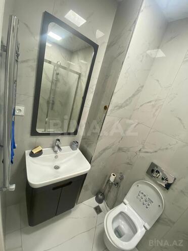 İcarəyə verilir 1 otaqlı yeni tikili 60 m², Memar Əcəmi m., photo 13 from 16