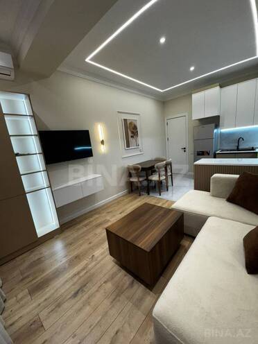 İcarəyə verilir 2 otaqlı yeni tikili 60 m², 8 Noyabr m., photo 1 from 15
