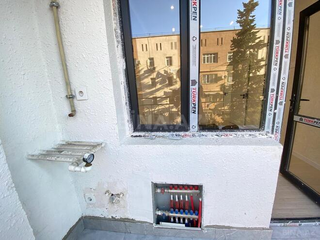 Satılır 3 otaqlı yeni tikili 57 m², Qara Qarayev m., photo 11 from 15