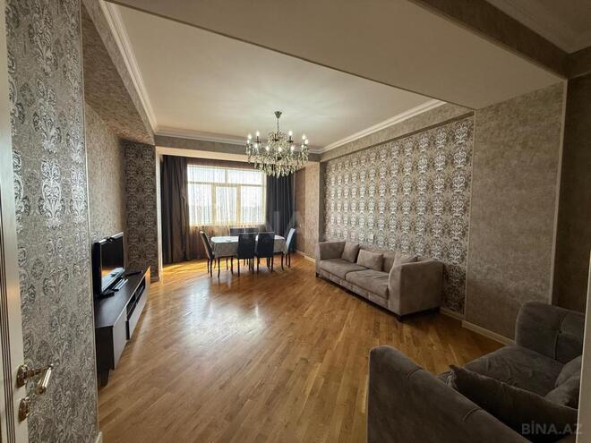 Сдаётся 3-комн. новостройка 120 м², м. Кара Караев, photo 3 from 14