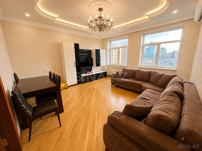 İcarəyə verilir 2 otaqlı yeni tikili 95 m², Şah İsmayıl Xətai m., photo 1 from 14