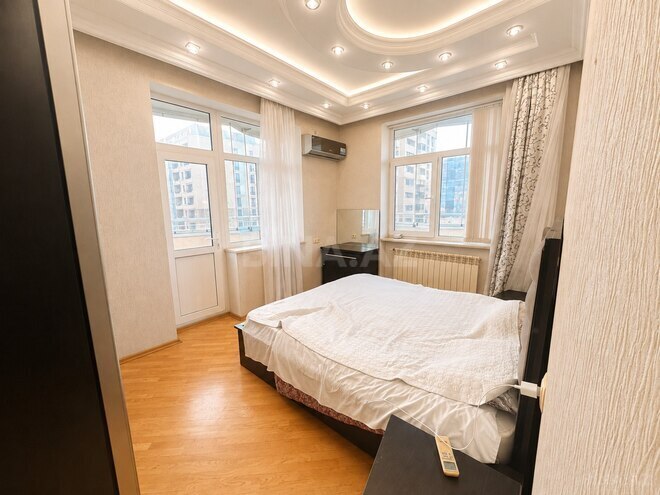 İcarəyə verilir 2 otaqlı yeni tikili 95 m², Şah İsmayıl Xətai m., photo 7 from 14