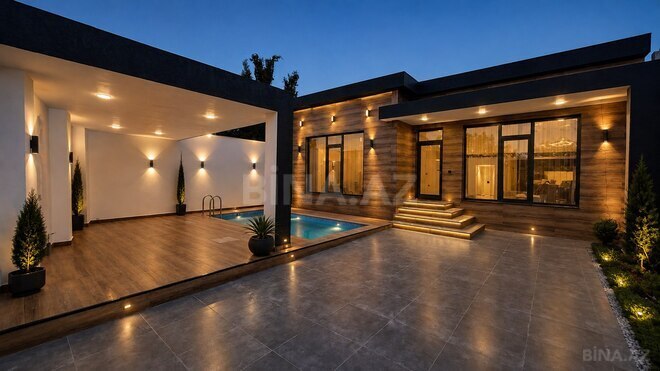 Satılır 4 otaqlı həyət evi/bağ evi 160 m², Mərdəkan q., photo 1 from 14