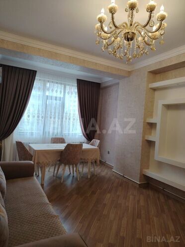 İcarəyə verilir 2 otaqlı yeni tikili 65 m², Nəsimi r., photo 1 from 17