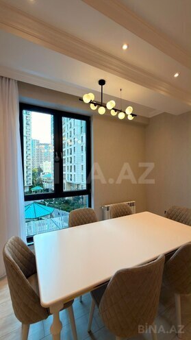 İcarəyə verilir 3 otaqlı yeni tikili 147 m², Nərimanov r., photo 5 from 23