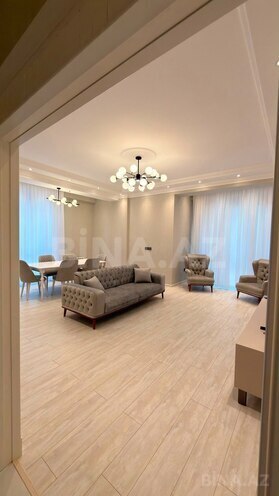 İcarəyə verilir 3 otaqlı yeni tikili 147 m², Nərimanov r., photo 3 from 23