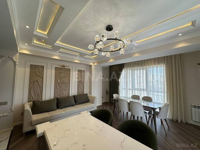 Satılır 4 otaqlı yeni tikili 127 m², Şah İsmayıl Xətai m., photo 3 from 30
