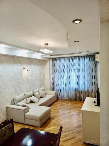 İcarəyə verilir 3 otaqlı yeni tikili 140 m², 8 Noyabr m., photo 1 from 17