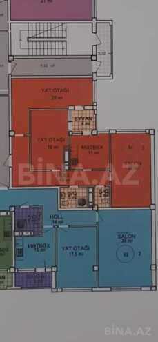 Satılır 3 otaqlı yeni tikili 94 m², Neftçilər m., photo 3 from 7