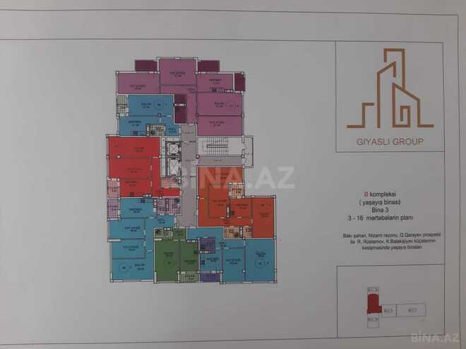 Satılır 3 otaqlı yeni tikili 94 m², Neftçilər m., photo 5 from 7