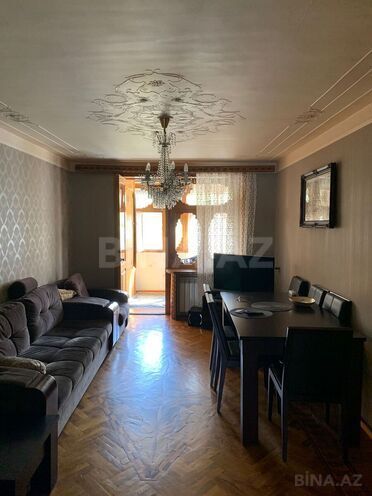 İcarəyə verilir 3 otaqlı köhnə tikili 65 m², Elmlər Akademiyası m., photo 3 from 14