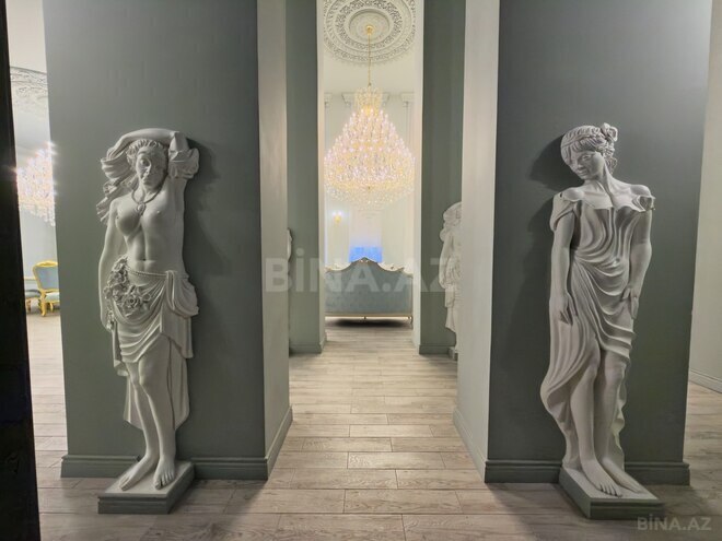 İcarəyə verilir 10 otaqlı yeni tikili 1 200 m², Həzi Aslanov m., photo 3 from 24