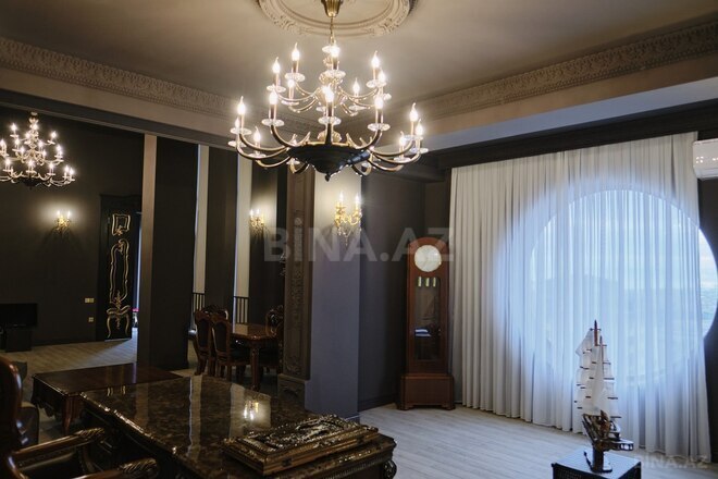 İcarəyə verilir 10 otaqlı yeni tikili 1 200 m², Həzi Aslanov m., photo 1 from 24