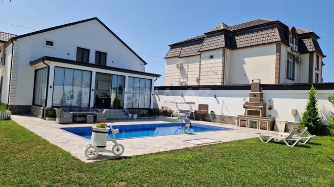 Satılır 8 otaqlı həyət evi/bağ evi 340 m², Şüvəlan q., photo 14 from 30
