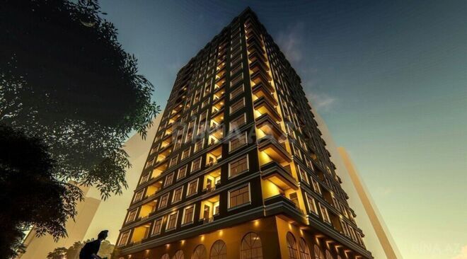 İcarəyə verilir 1 otaqlı yeni tikili 58 m², 8 Noyabr m., photo 1 from 12