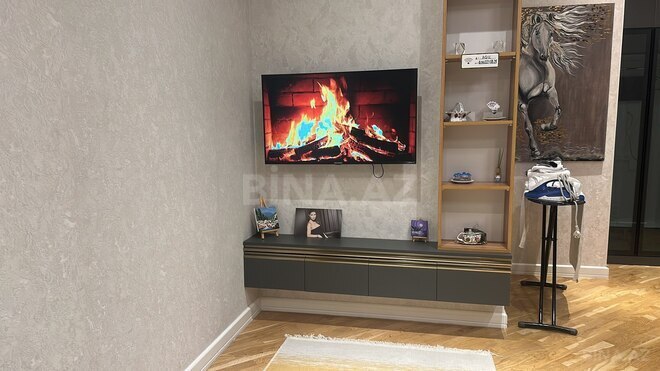 İcarəyə verilir 3 otaqlı yeni tikili 96 m², İnşaatçılar m., photo 3 from 11