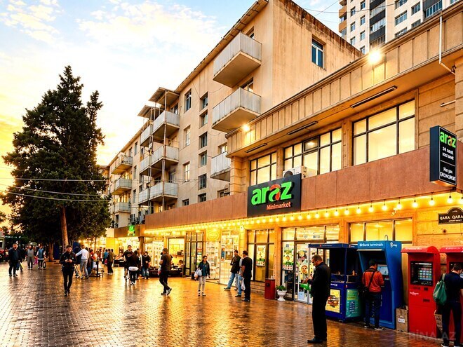 Продаётся 4-комн. вторичка 115 м², м. Кара Караев, photo 23 from 24