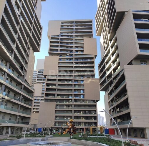 İcarəyə verilir 3 otaqlı yeni tikili 110 m², 8 Noyabr m., photo 1 from 17