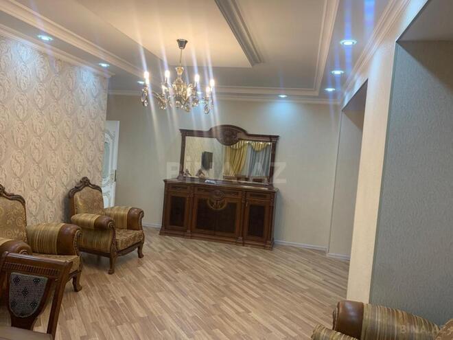 İcarəyə verilir 3 otaqlı yeni tikili 110 m², 8 Noyabr m., photo 5 from 17