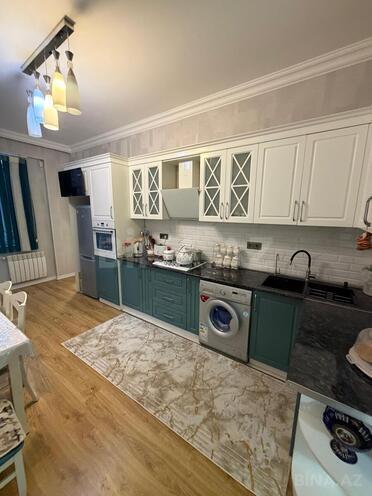 Satılır 3 otaqlı yeni tikili 100 m², Qara Qarayev m., photo 14 from 22