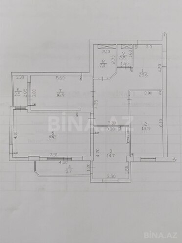 Продаётся 3-комн. новостройка 123 м², photo 3 from 19