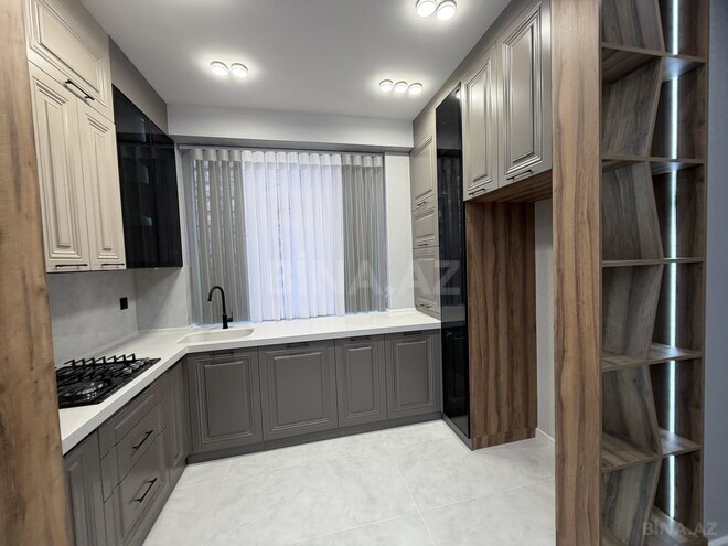 Satılır 3 otaqlı yeni tikili 88 m², Həzi Aslanov m., photo 6 from 32
