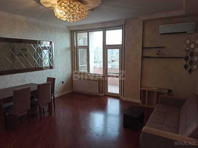 İcarəyə verilir 2 otaqlı yeni tikili 60 m², Şah İsmayıl Xətai m., photo 3 from 21