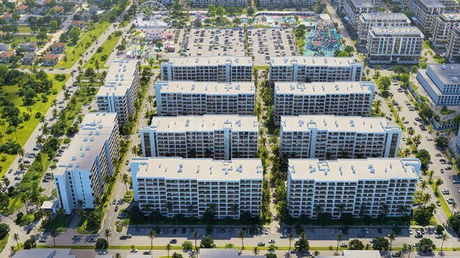 Satılır 1 otaqlı yeni tikili 57 m², Sea Breeze q., photo 8 from 10