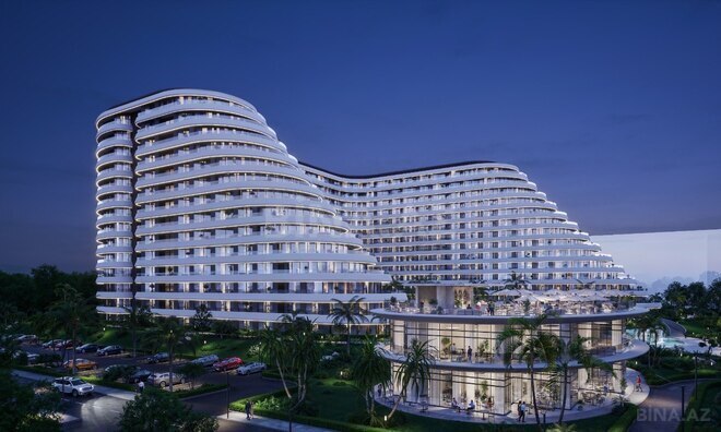 Satılır 1 otaqlı yeni tikili 43.7 m², Sea Breeze q., photo 6 from 9