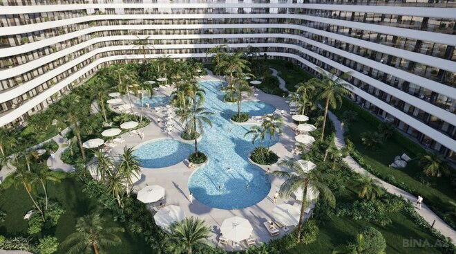 Satılır 1 otaqlı yeni tikili 43.7 m², Sea Breeze q., photo 3 from 9