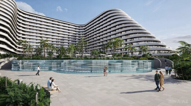 Satılır 1 otaqlı yeni tikili 43.7 m², Sea Breeze q., photo 1 from 9