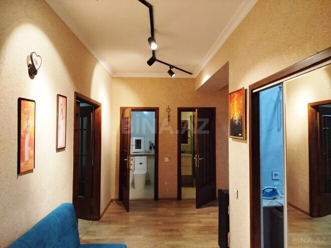 İcarəyə verilir 3 otaqlı yeni tikili 120 m², İnşaatçılar m., photo 20 from 31