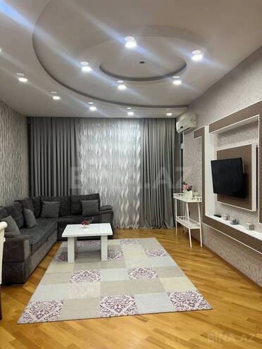 İcarəyə verilir 3 otaqlı yeni tikili 100 m², Neftçilər m., photo 1 from 12