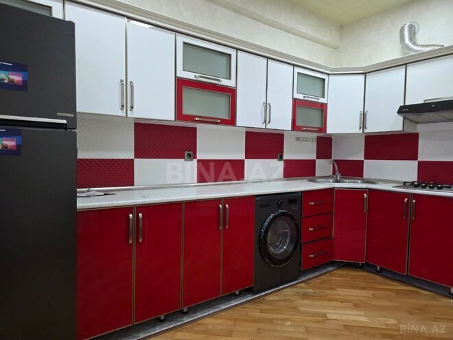 İcarəyə verilir 2 otaqlı yeni tikili 90 m², Yeni Yasamal q., photo 12 from 28