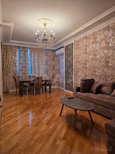İcarəyə verilir 2 otaqlı yeni tikili 90 m², Yeni Yasamal q., photo 3 from 28
