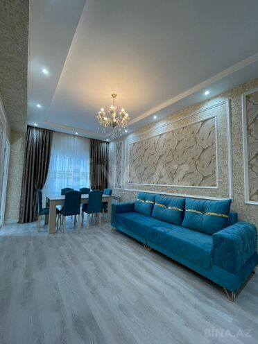 İcarəyə verilir 2 otaqlı yeni tikili 65 m², Nəsimi m., photo 1 from 14