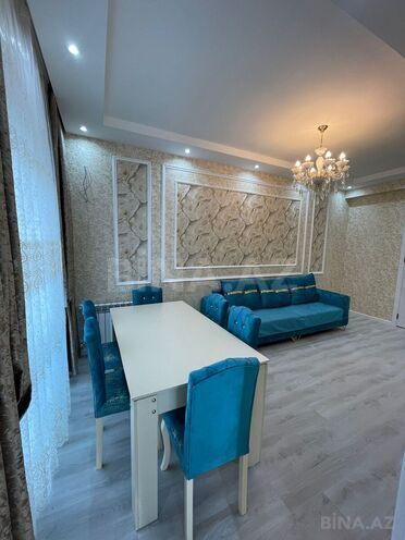 İcarəyə verilir 2 otaqlı yeni tikili 65 m², Nəsimi m., photo 3 from 14