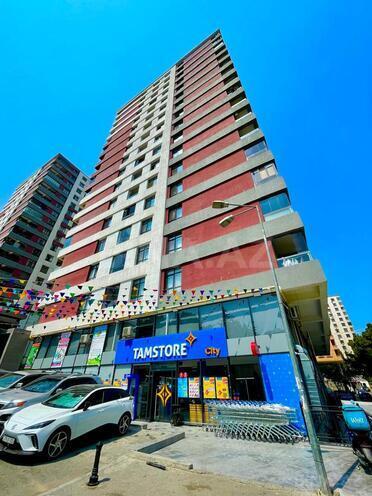 İcarəyə verilir 3 otaqlı yeni tikili 100 m², Memar Əcəmi m., photo 4 from 18