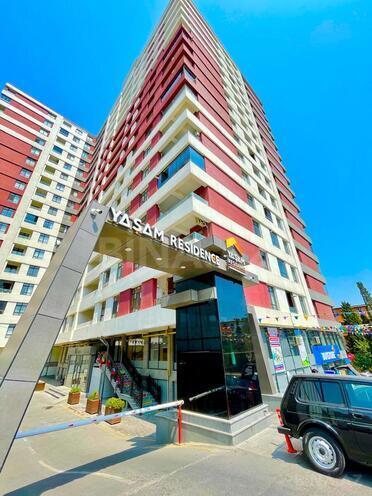 İcarəyə verilir 3 otaqlı yeni tikili 100 m², Memar Əcəmi m., photo 1 from 18